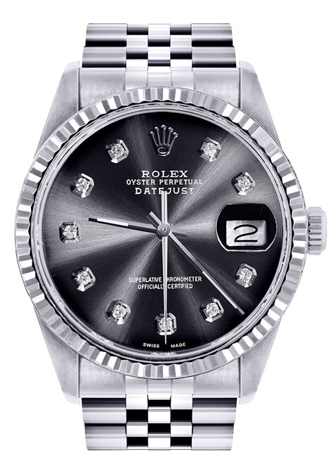 rolex datejust 36 mm herren|rolex datejust price chart.